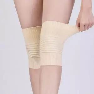 얇은 니트 무릎 보호대 슬리브 2color DK-0119