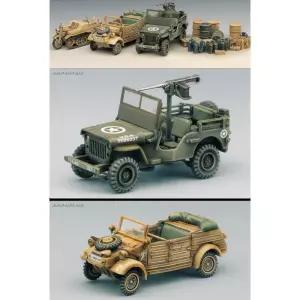 연합군 독일군 두돈반 세트 프라모델 해병대 밀리터리 키덜트