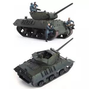 1/35 소련 자주포 대전차 프라모델 학생 어른 키덜트 군인 취미