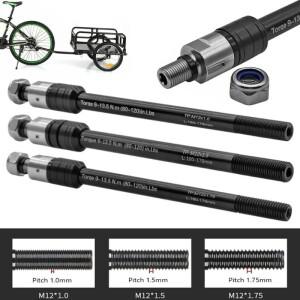 [호환품]자전거 트레일러 스루 액슬 160-178mm 히치 키드 카고