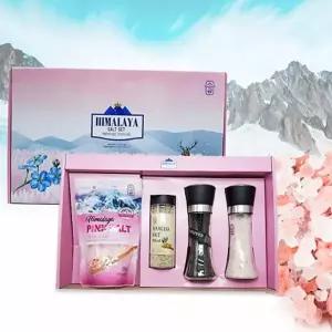 히말라야소금 히말라야 핑크소금 통후추 함초소금 4종 선물세트