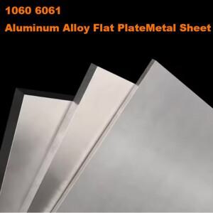 알루미늄 스틸 평판 메탈판 두께 0.5 0.8-10mm DIY 프레임 폭 100mm~500mm 1060 6061