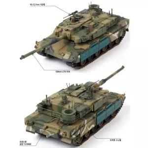 밀리터리 K2 전차 장갑차 프라모델 어린이날 해병대 군인 초보