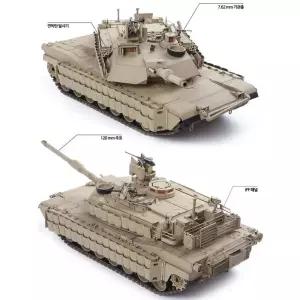 미군 육군 포병 전차 탱크 프라모델 입문 초보 키덜트 취미