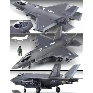 1/72 미군 공군 전투기 조립 컬러키트 프라모델 입문 부대 남자