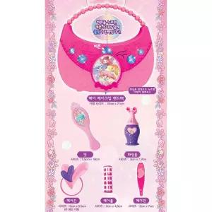 유아 여아 꾸미기놀이 핸드백 화장 장난감 선물 어린이날 공주