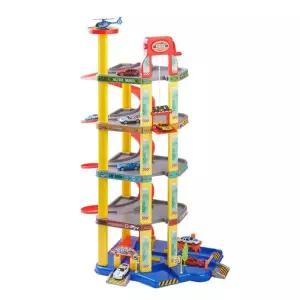 유아동 남아 차놀이 미니카 주차타워 SET 5세 소근육 성탄절