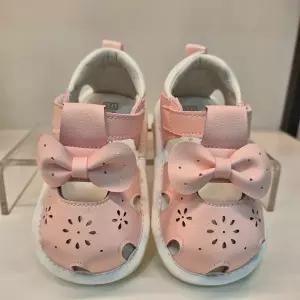 [아가방]OD)리본펀칭삑삑이샌들 01T376553_CJ