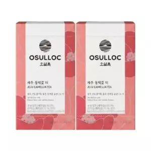 오설록 제주 동백꽃 티 20입 x2개 녹차
