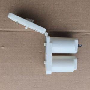 가스 온수기용 플라스틱 이중 칸막이 범용 배터리 박스 케이스 액세서리 부품