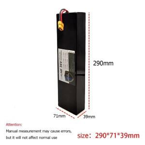 쿠고 S1 S2 S3 전동 스쿠터 내장 BMS 36V 9800mAh 18650 배터리 10S3P 리튬이온 500W 1000W