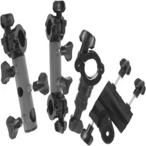 밀리스텐 세트 낚싯대 홀더 미끼 접시 및 기둥 지지대 내구성이 뛰어난 디자인으로 다양한 낚시 에 편리