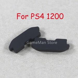 [호환품]1set = 2pcs 실리콘 패드 버튼 고무 피트 소니호환 플레이 스테이션 4 PS4 1200 컨트롤러 호스트