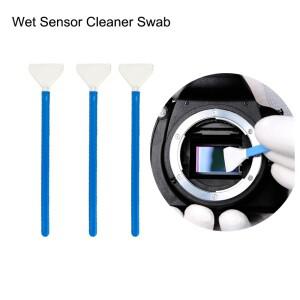 3개 습식 + 2개 건식 센서 클리닝 키트 클리너 스왑  (니콘 캐논 소니 디지털 카메라 CCD 또는 CMOS DSLR