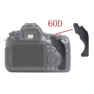 For Canon 60D Back Cover Thumb Rubber DSLR Camera Replacement Repair Part + tape