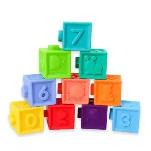 두돌아기 집콕놀이 소프트트 안전블럭 키즈 지능발달 보육교실 6세 말랑한 손주선물