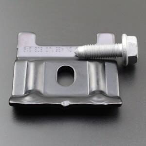 Audi A3 Q3 용 배터리 홀드 다운 클램프 브래킷 폭스바겐 비틀 CC 티구안 제타 폴로 골프 MK4 MK5 파사트 B