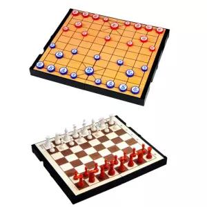 어린이 두뇌게임 체스 장기 양면보드판 단체놀이 운동회 교육 7살 다같이 학습교구