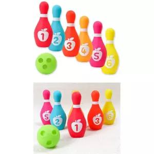 18개월 아기 소프트볼 안전 볼링놀이 어린이집 집에서놀기 장난감 스포츠완구 토이