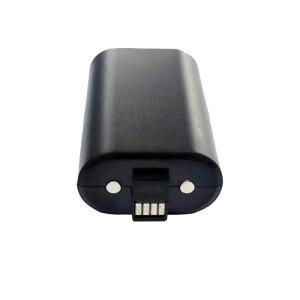 Xbox One X S 시리즈 S/X 플레이 핸들 및 충전 케이블 키트용 호환 2800mAh 배터리 리튬 폴리머