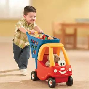 어린이 시장놀이 인형용 유모차 장난감 슈퍼마켓 지폐 4세 언어발달 놀면서배우는 EQ