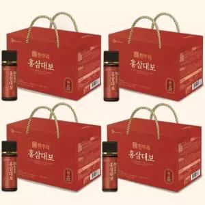 홍삼대보 선물세트 100ml 40병 어버이날 선물 선물용홍삼 부모님