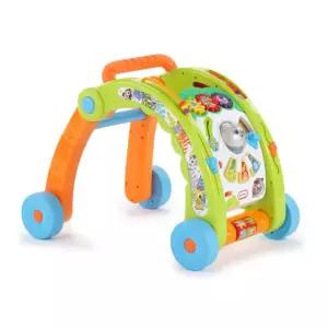 12개월 아기 첫걸음마 도움 놀이테이블 미는 대근육 카트 신생아선물 첫돌 밀대 보행기