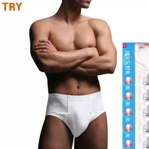 TRY데오도란트 쾌적 유소변구남삼각팬티5매 TMPTB08/01A