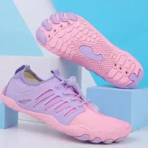 미끄럼방지슈즈 아쿠아 슈즈 여성용 물놀이 바다 신발 250mm