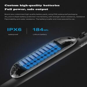 100%  Ninebot ES1 ES2 ES4 배터리 스마트 전동 스쿠터 내장 어셈블리 36v 5200mAh 전원 공급 장치