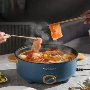 가정용 냄비 어묵포트 전기 프라이팬 멀티 다기능 주전자 돼지코 미니 분리형 어묵냄비