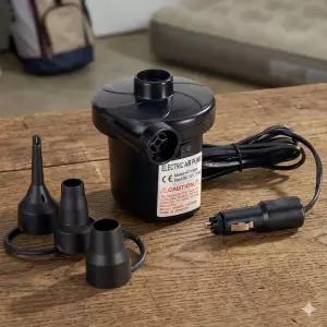 YS 전동펌프 에어매트 튜브 공기주입기 시거잭