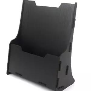 세로형 책자 거치대 A4 서류 브로슈어 안내문 홍보물 전시 사무실 매장 정리