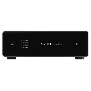 SMSL D1 고해상도 오디오 Dac USB/광학/동축 입력 RCA 출력 ROHM BD34352EKV 칩 768kHz/32비트 디코딩