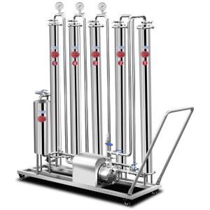 와인메이커 위스키 와인 마개가 경우에 디켄터 유리 주류 깃발 튜브 남자