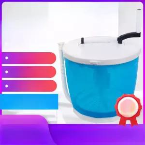 휴대용 수동 탈수기 건조통 걸레 계곡 여행 캠핑용 세탁기 손빨래 기본형 세탁 빨래