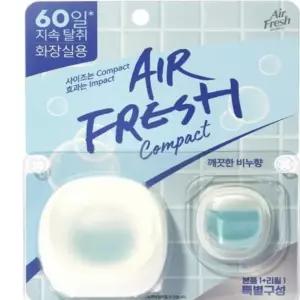 에어후레쉬 컴팩트 화장실용 방향제 본품 6ml 1개 + 리필 6ml 1개