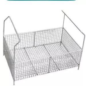 실험실 세척망 채망 바스켓 슬롯 내부 염수 거름망 메쉬