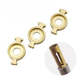 코넷, 피콜로 트럼펫, 포켓 순수 구리 피스톤 스프링 지지판, 악기 수리 부품