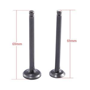 흡입 밸브 및 배기  GY6 139QMB 50cc 100cc 스쿠터 모페드 69mm