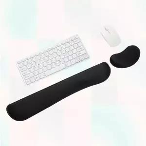 키보드 마우스 손목받침대 거치대 보호대 팜레스트