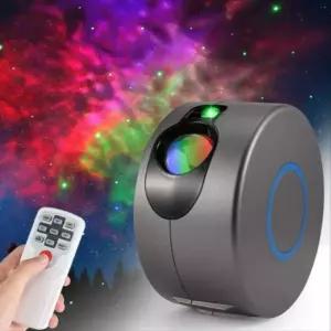 오로라 달 우주 조명 프로젝터 은하수 무드등 LED 수면등 갤럭시 집들이 빔