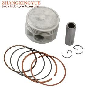 스쿠터 피스톤 키트 야마하 YP125 Majesty MBK Skyliner XN125 Teos Maxster 53.5mm 125cc 5DS-11631-00 4T