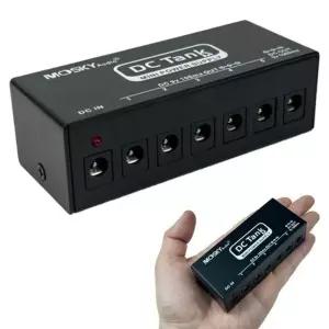 6구 미니 파워서플라이 OOAF128 아답터케이블 포함6구 멀티이펙터 컴팩트 독립접지 연주용