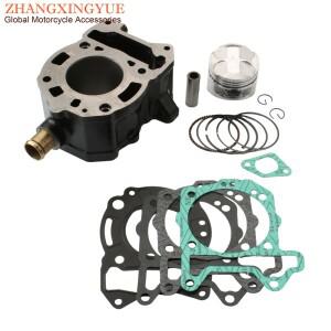 데르비 GP1 125 E2 람블라 E3 4T용 스쿠터 57mm 실린더 블록 키트