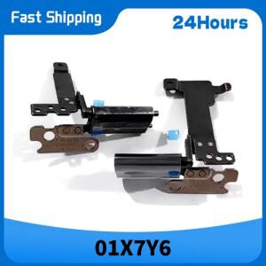 델 인스피론 13 7000 7306 2 IN 1 노트북 좌우 LCD 힌지 0NWGVF 01X7Y6