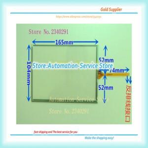 터치 패널 GPS DVD 네비게이션 165x104용 새 원본 7인치 터치스크린