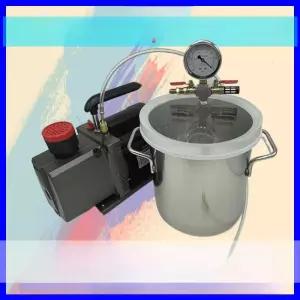 탈포기 레진 진공 산업용 거품 용기 압출기 우레탄 탱크 에폭시 석고 스테인리스
