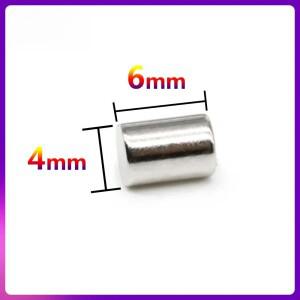 20/50/100/200/300/500PCS 가정용 냉장고 사무실 DIY 4x6mm 용 미니 소형 소형 원형 자석