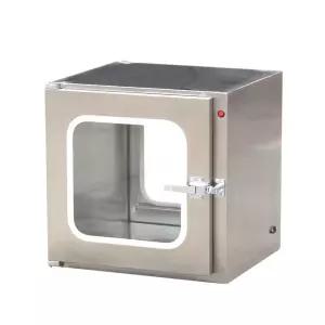 양문 멸균 박스 안전 전달 클린룸 패스 소독 자외선